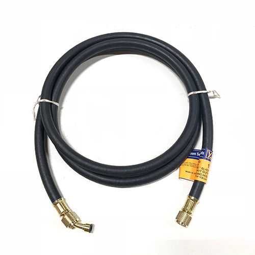 Yellow Jacket 19696 96", PLUS II 3/8" heavy duty, 3/8" straight x 3/8" 45°