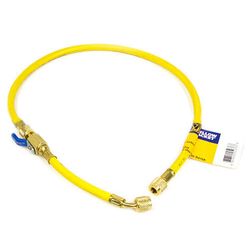 Yellow Jacket 25036 36", Yellow, PLUSÂ II 1/4" hose with FlexFlow valve