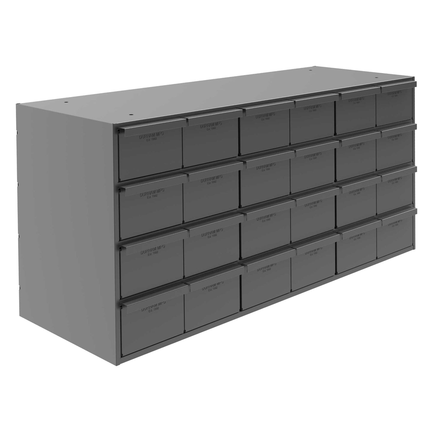 Durham 031-95 DRAWER CABINET, LARGE 24 DRAWERS