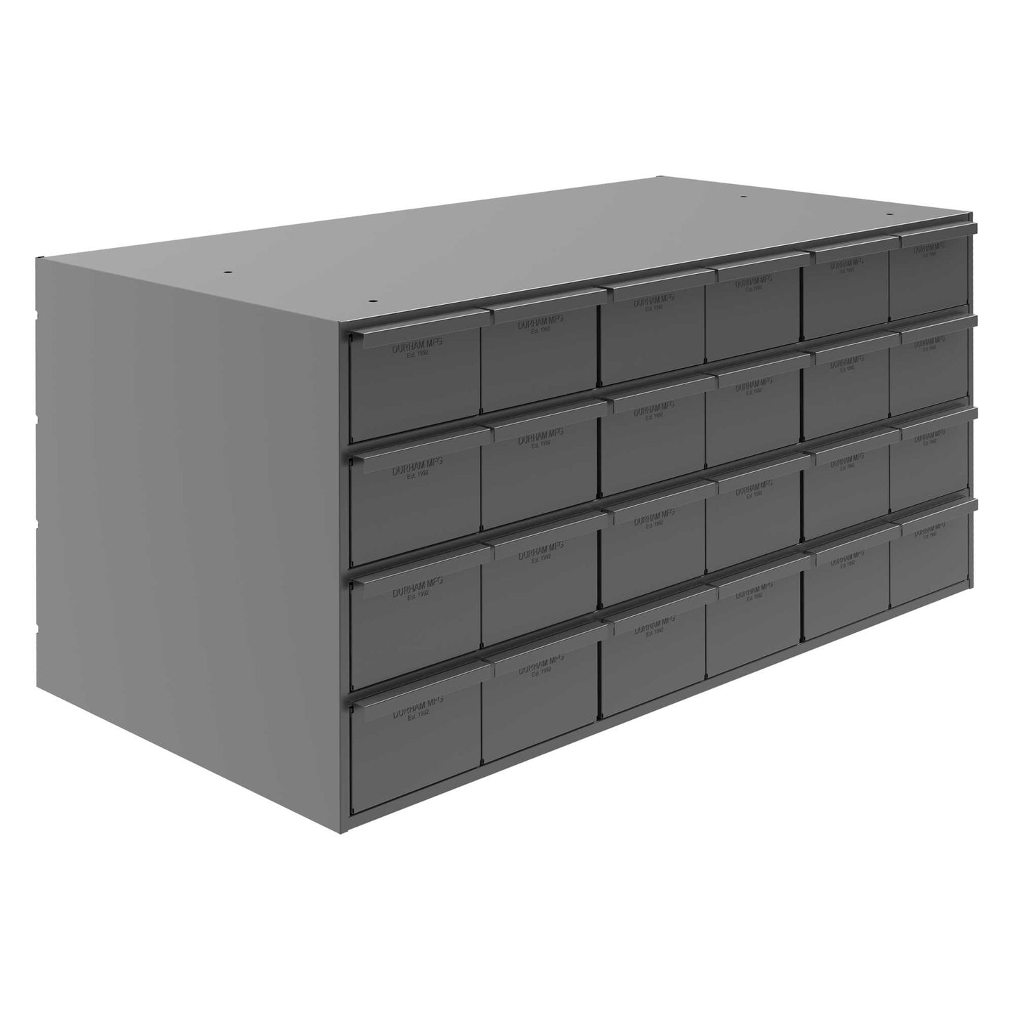 Durham 033-95 DRAWER CABINET, 24 XL DRAWERS