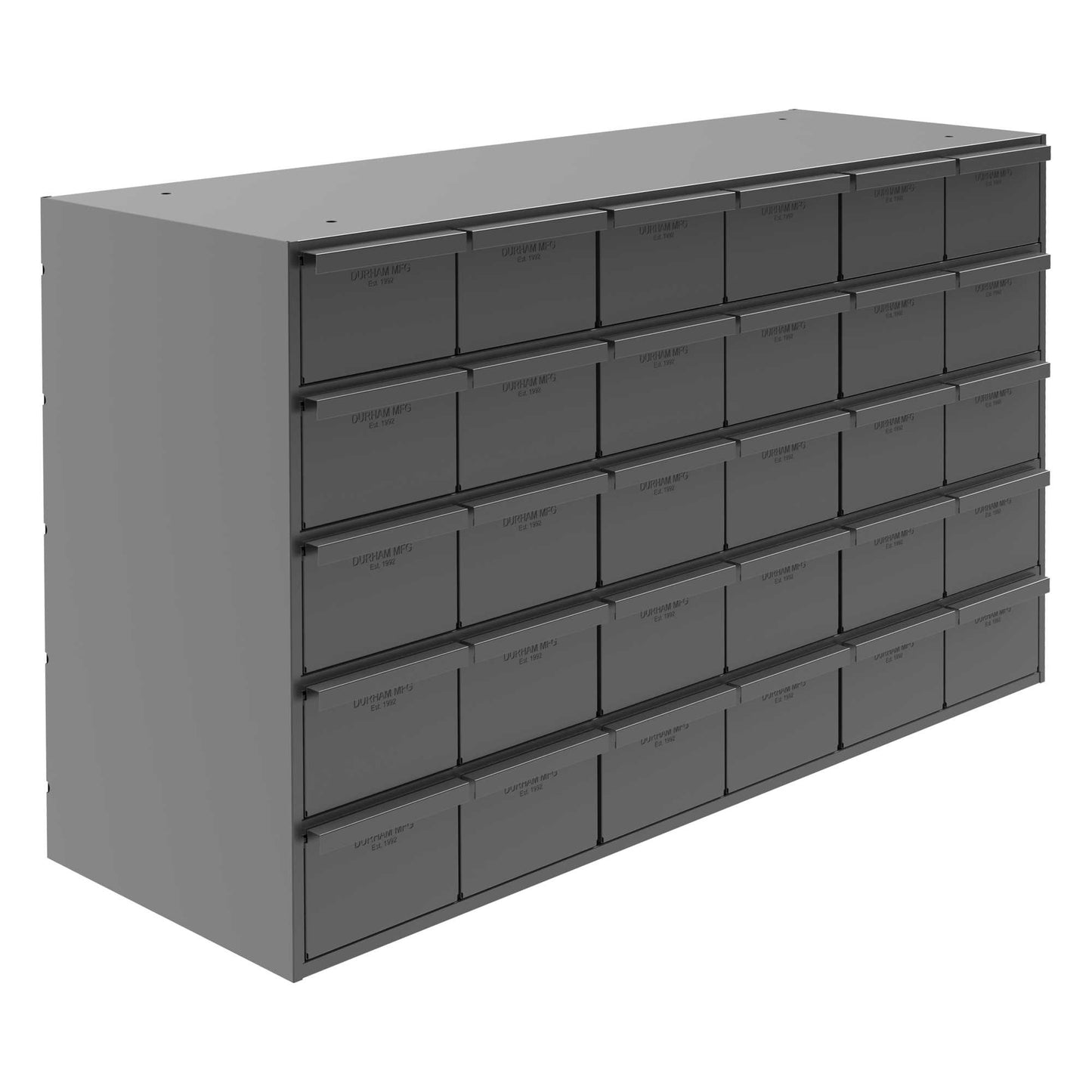 Durham 034-95 DRAWER CABINET, 30 LARGE DRAWERS