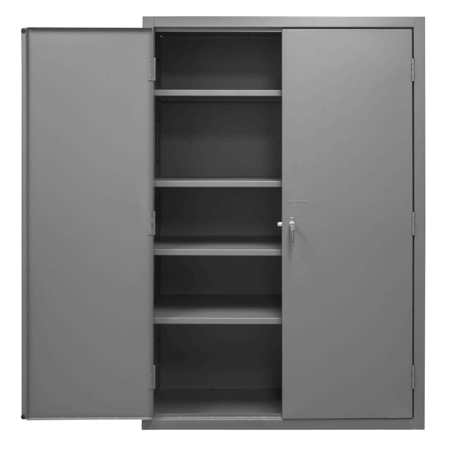 Durham 2504-4S-95 CABINET, 16 GAUGE, 4 SHELVES, 48 X 24 X 84