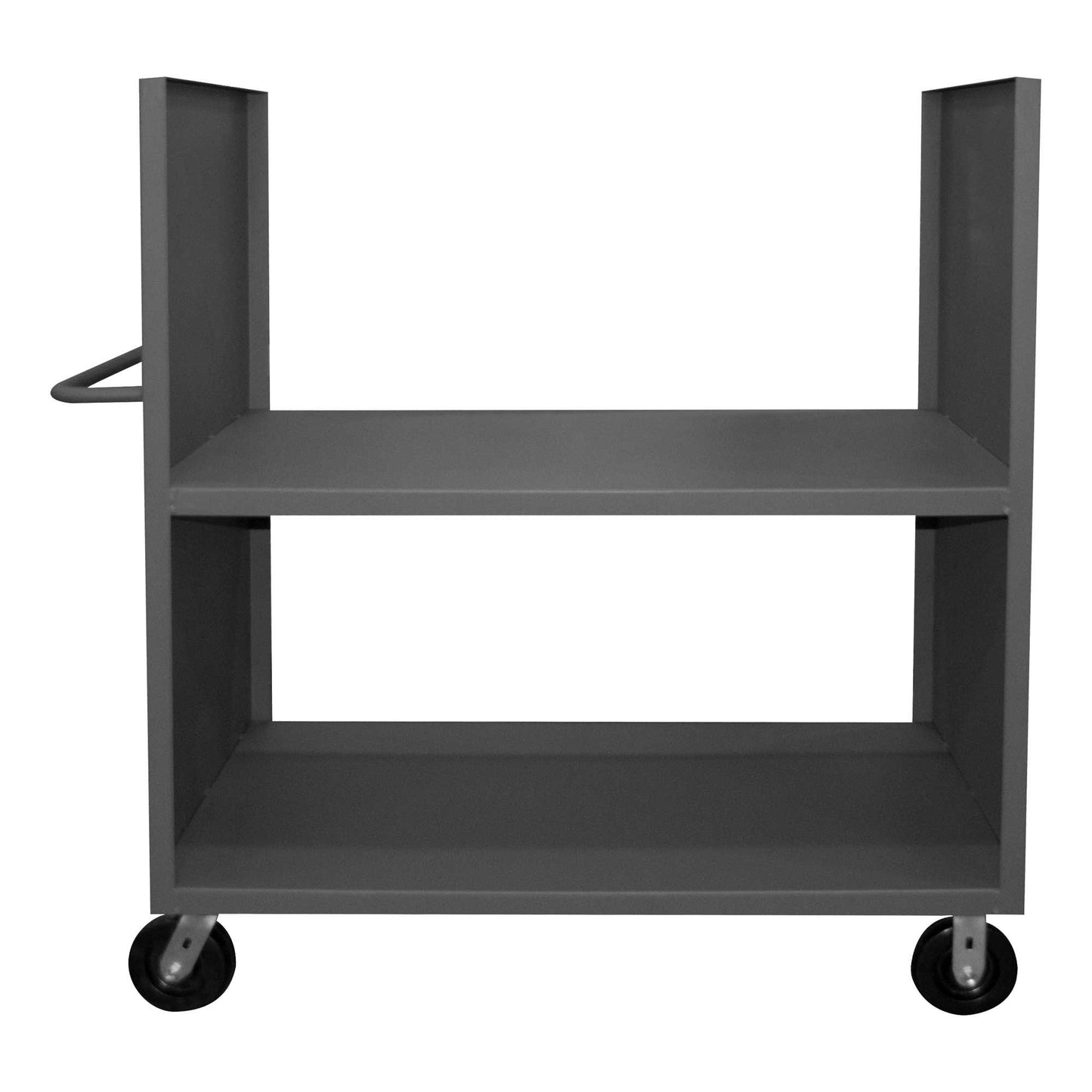 Durham 2SPT-3048-2-2K-95 2 SIDED SOLID TRUCK, 2 SHELVES