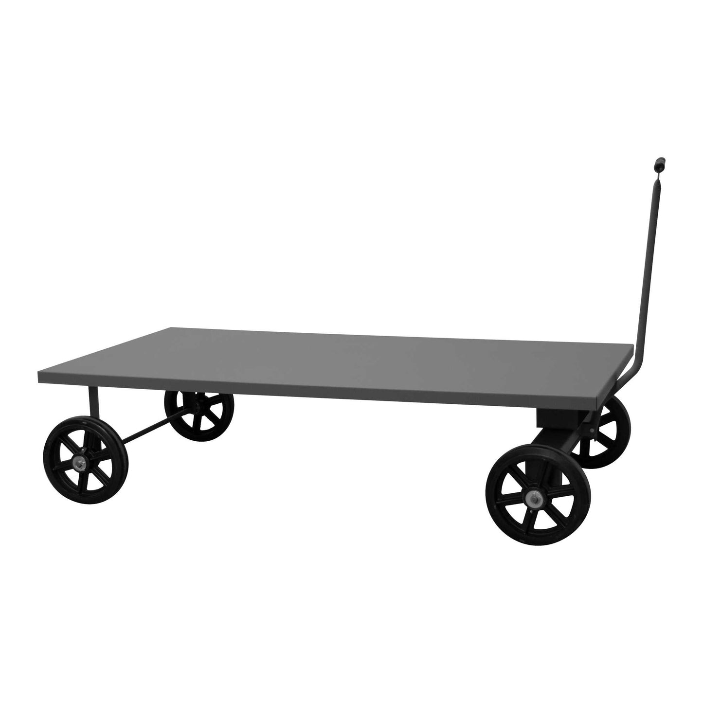 Durham 5WT-3672-12MR-95 5TH WHEEL PLATFORM TRUCK, 36 X 74-1/4 X 43-1/8