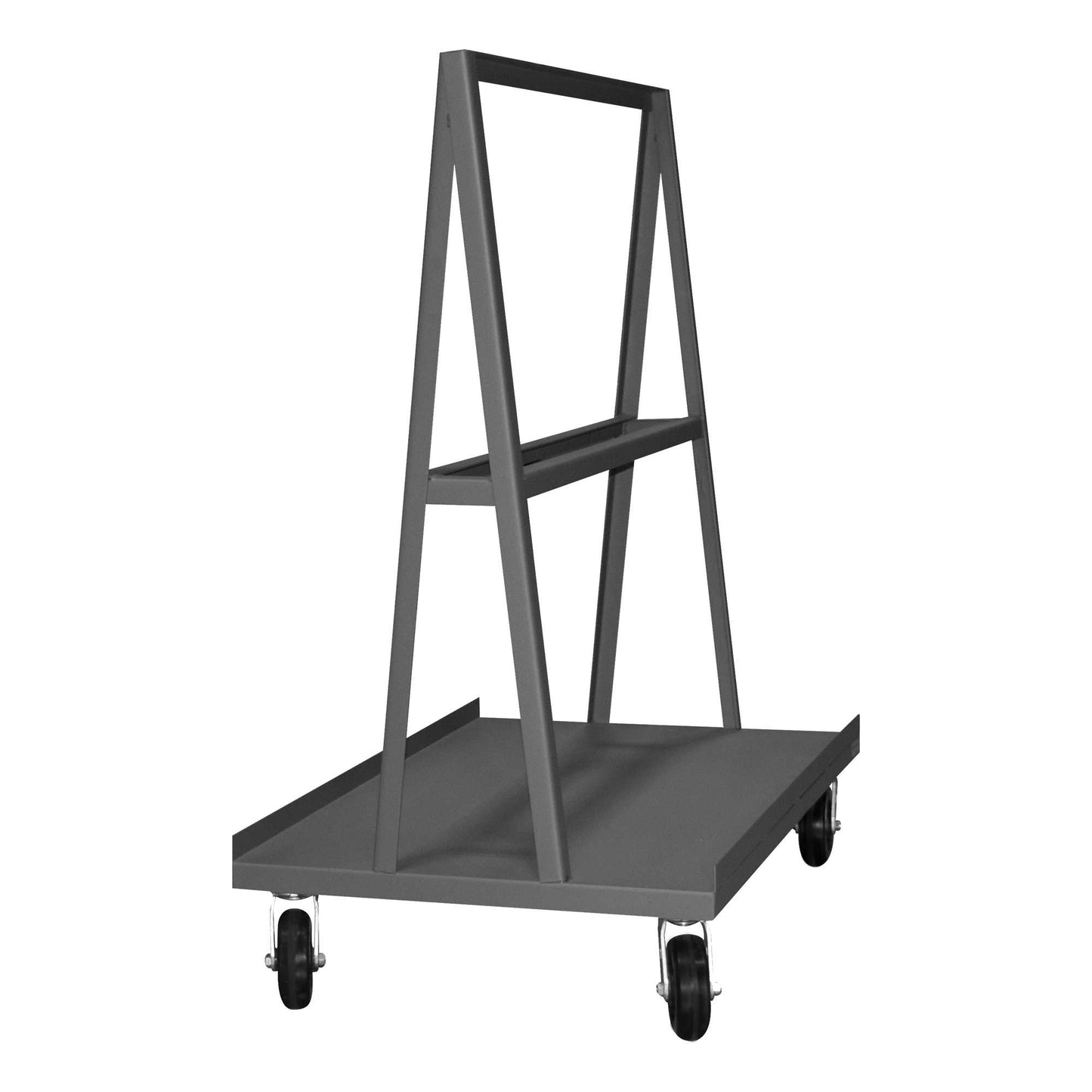 Durham AF-3060-95 A FRAME TRUCK, ANGLE IRON FRAME, GRAY, 30 X 60-1/2 X 56-15/16