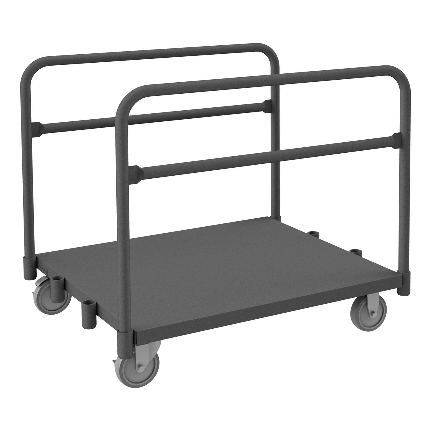 Durham APT2SH36485PU95 ADJUSTABLE PANEL MOVING TRUCK, 2 REMOVABLE DIVIDERS, 36 X 51-5/16 X 34-5/8