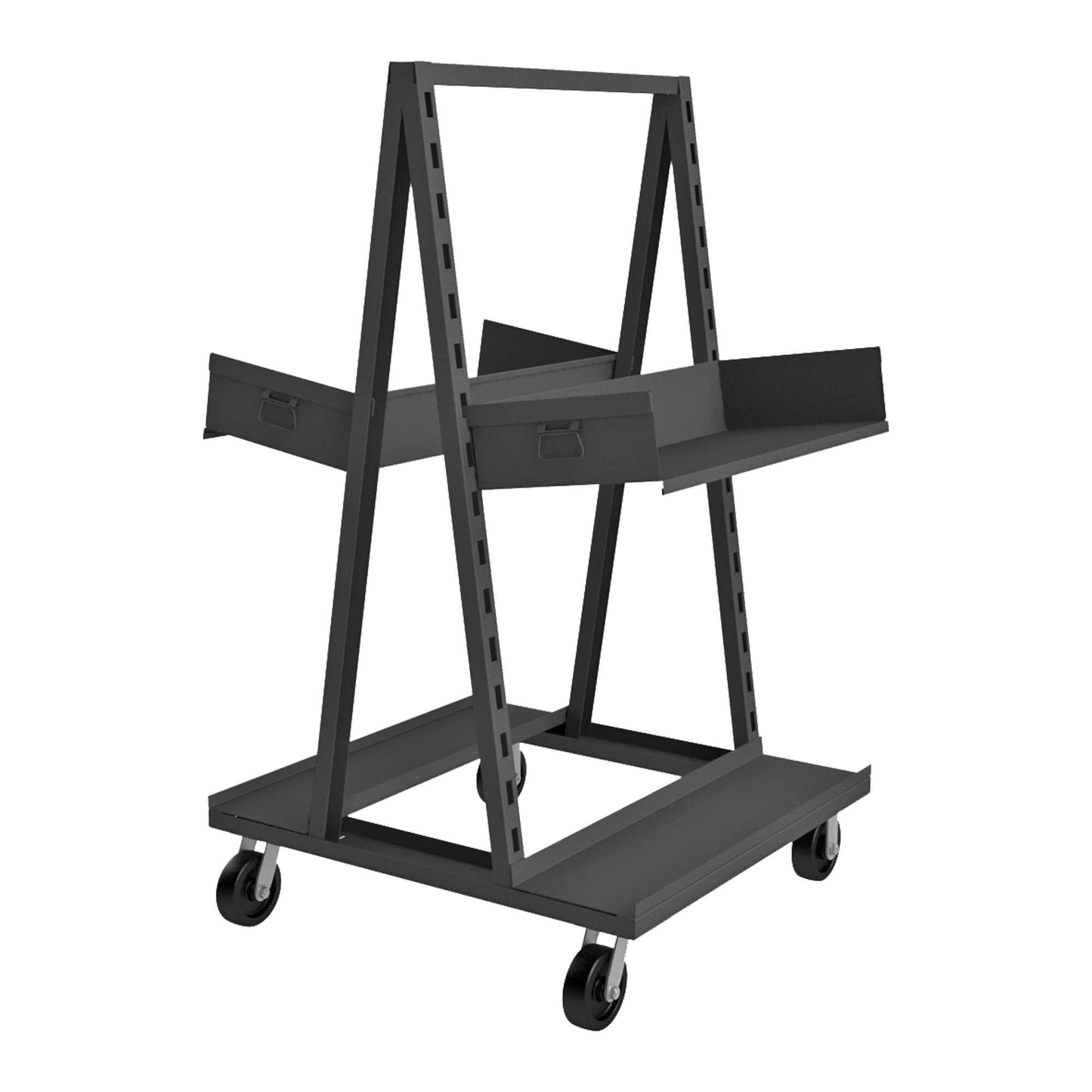 Durham ATT-4038-2TR1500-95 DOUBLE SIDED, ADJUST-A-TRAY TRUCK, INCLUDES 2 TRAYS, 40 X 38-1/4 X 67-1/4