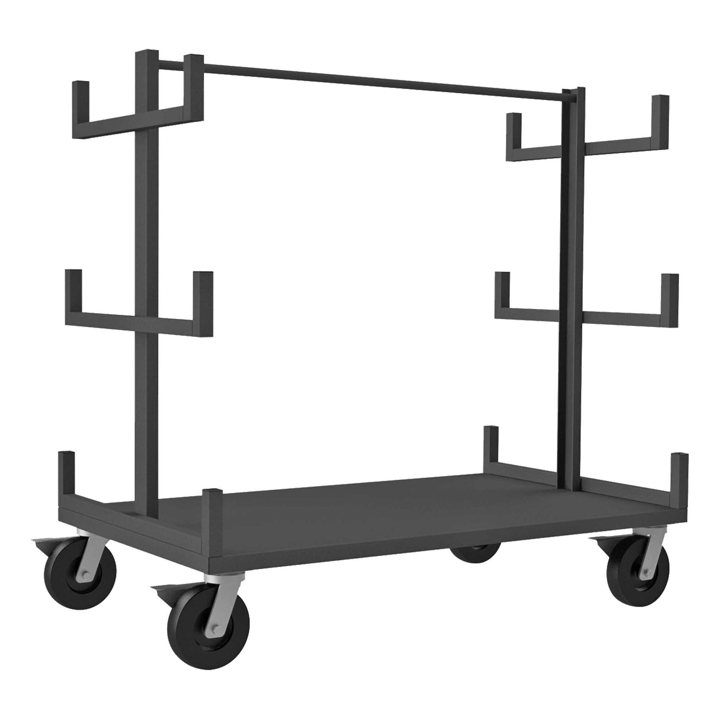 Durham BPT-3672-95 BAR OR PIPE MOVING TRUCK, 3 LEVELS, 12 TOTAL CRADLES, 36 X 72 X 59-1/8