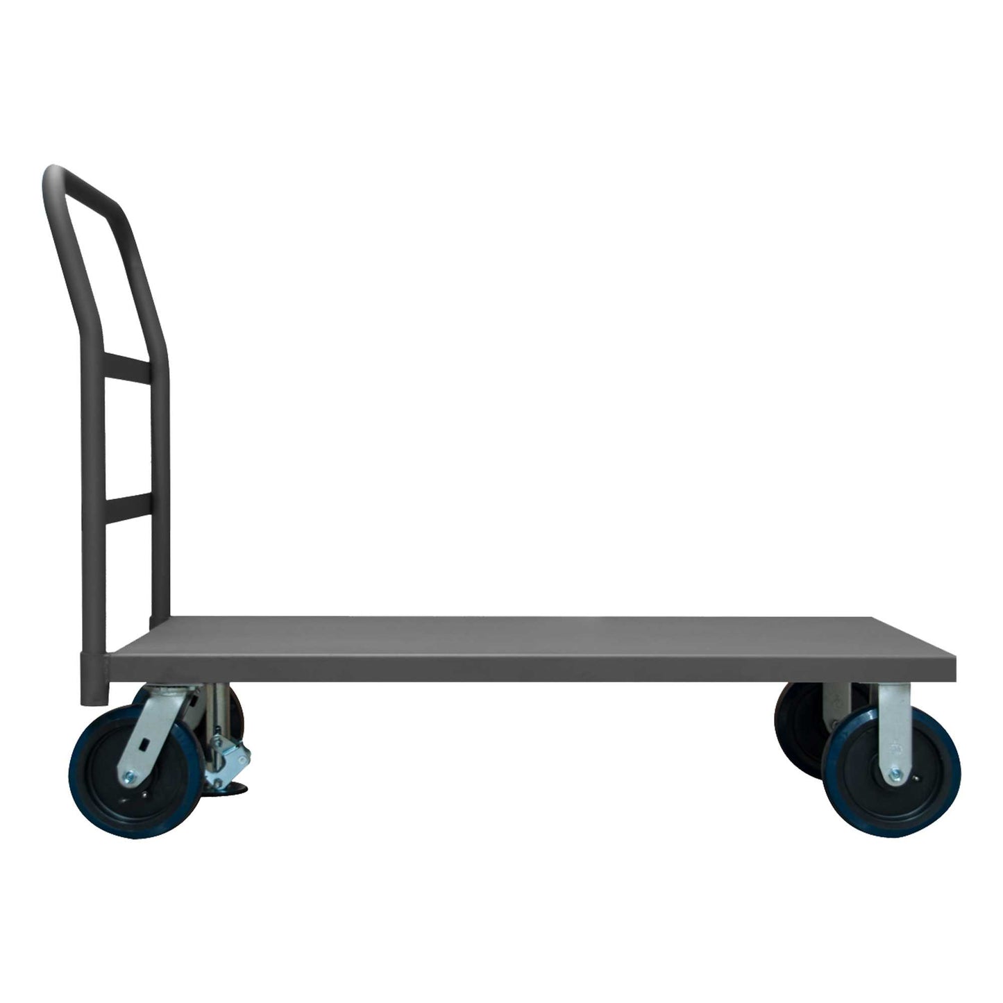 Durham EPTFL24488PU95 PLATFORM TRUCK, FLOOR LOCK , 3600 LBS. CAPACITY, 24 X 48