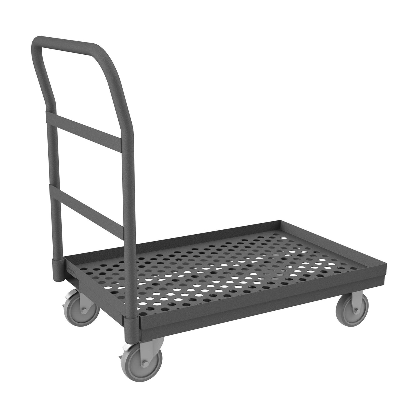Durham EPTPLU24365PU95 PLATFORM TRUCK, PERFORATED DECK, 1400 LBS. CAPACITY, 24 X 36