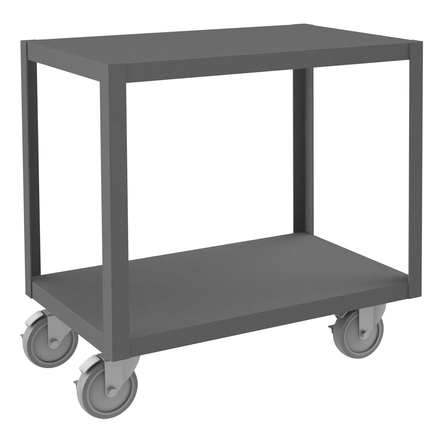 Durham HMT-1830-2-4SWB-95 HIGH DECK PORTABLE TABLE, 2 SHELVES, 18-1/4 X 30-1/4 X 30-1/16