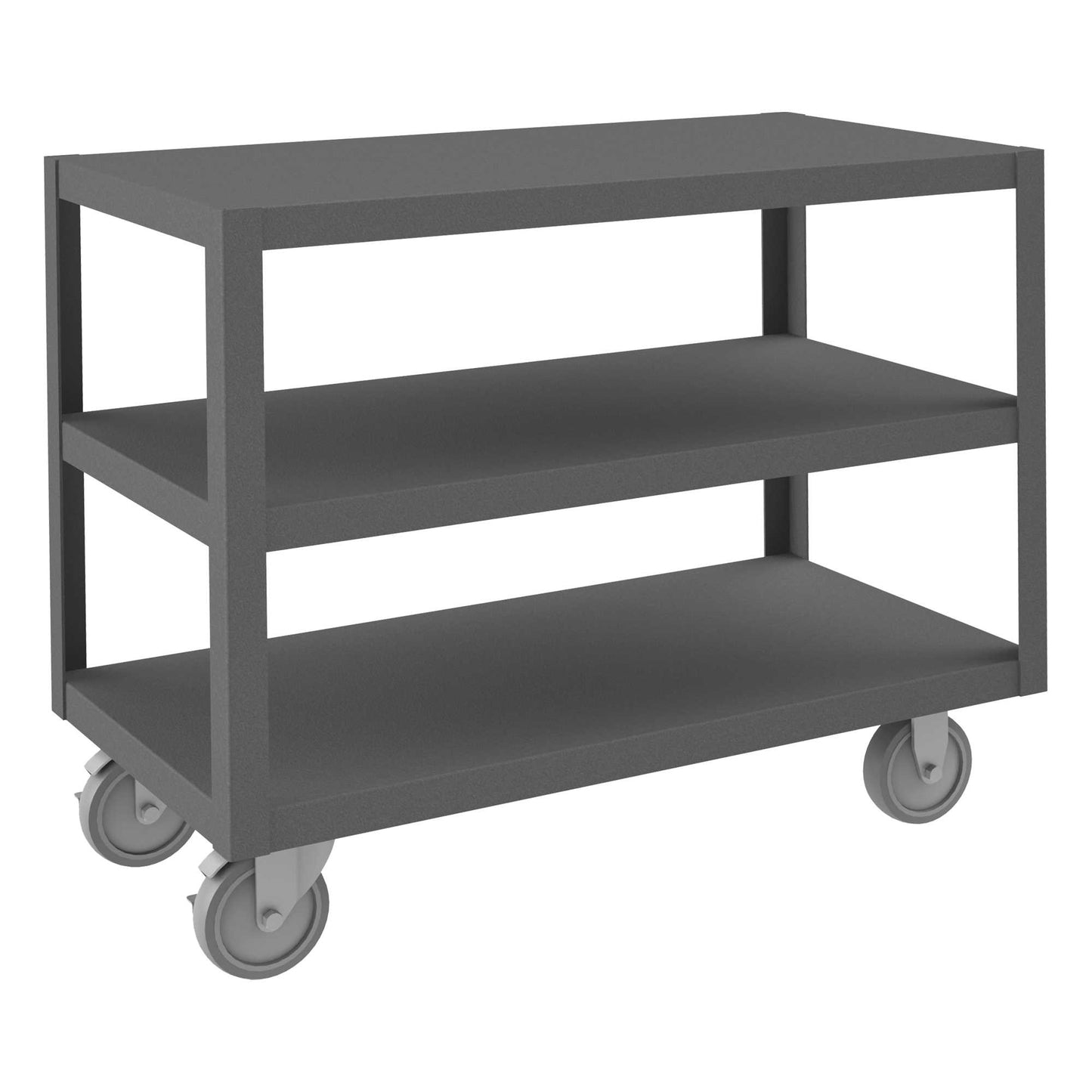 Durham HMT-1836-3-95 HIGH DECK PORTABLE TABLE, 3 SHELVES, 18-1/4 X 36-1/4 X 30-1/16