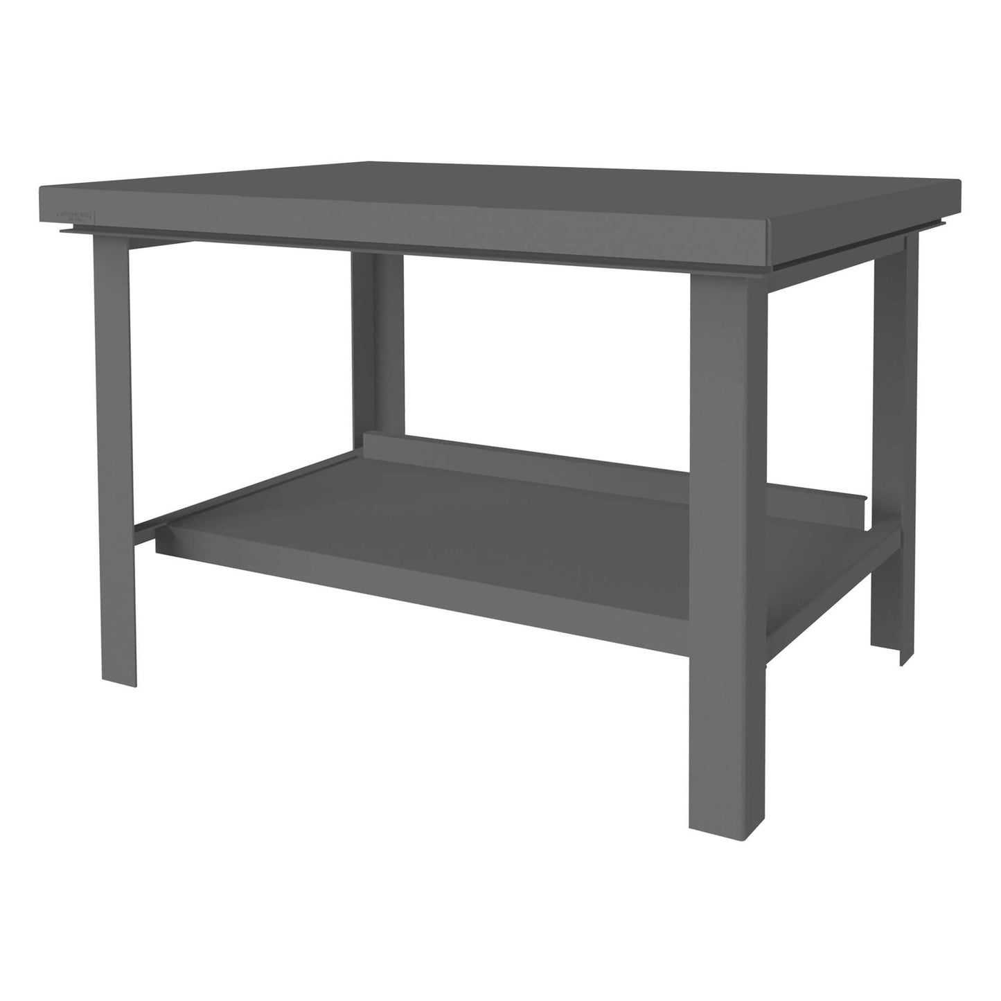 Durham HWB-3648-95 EXTRA HEAVY DUTY WORKBENCH, 1 BOTTOM SHELF, 48 X 36 X 34