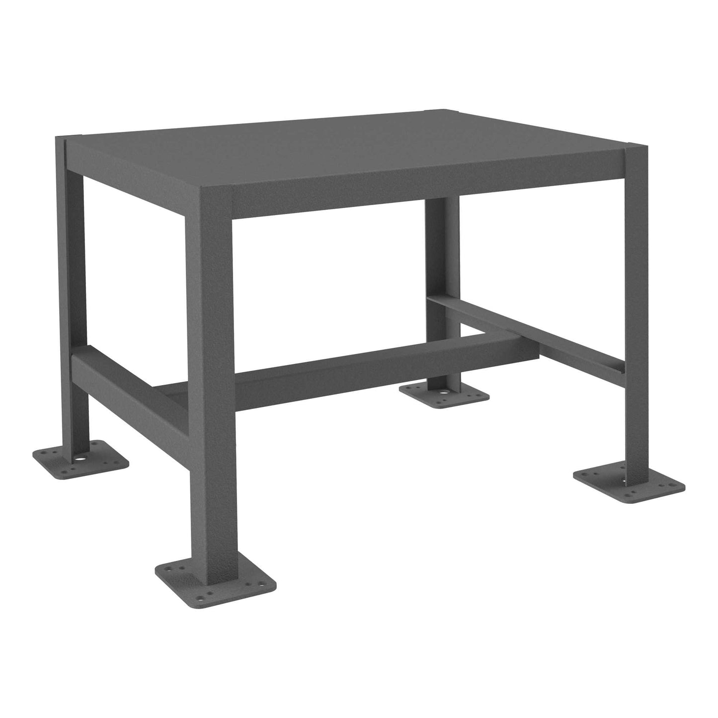 Durham MT182418-2K195 MT WORKBENCH, 1 SHELF, 18 X 24