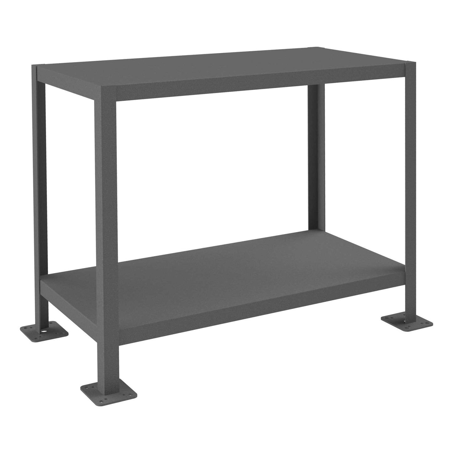 Durham MT183630-2K295 MT WORKBENCH, 2 SHELVES, 18 X 36