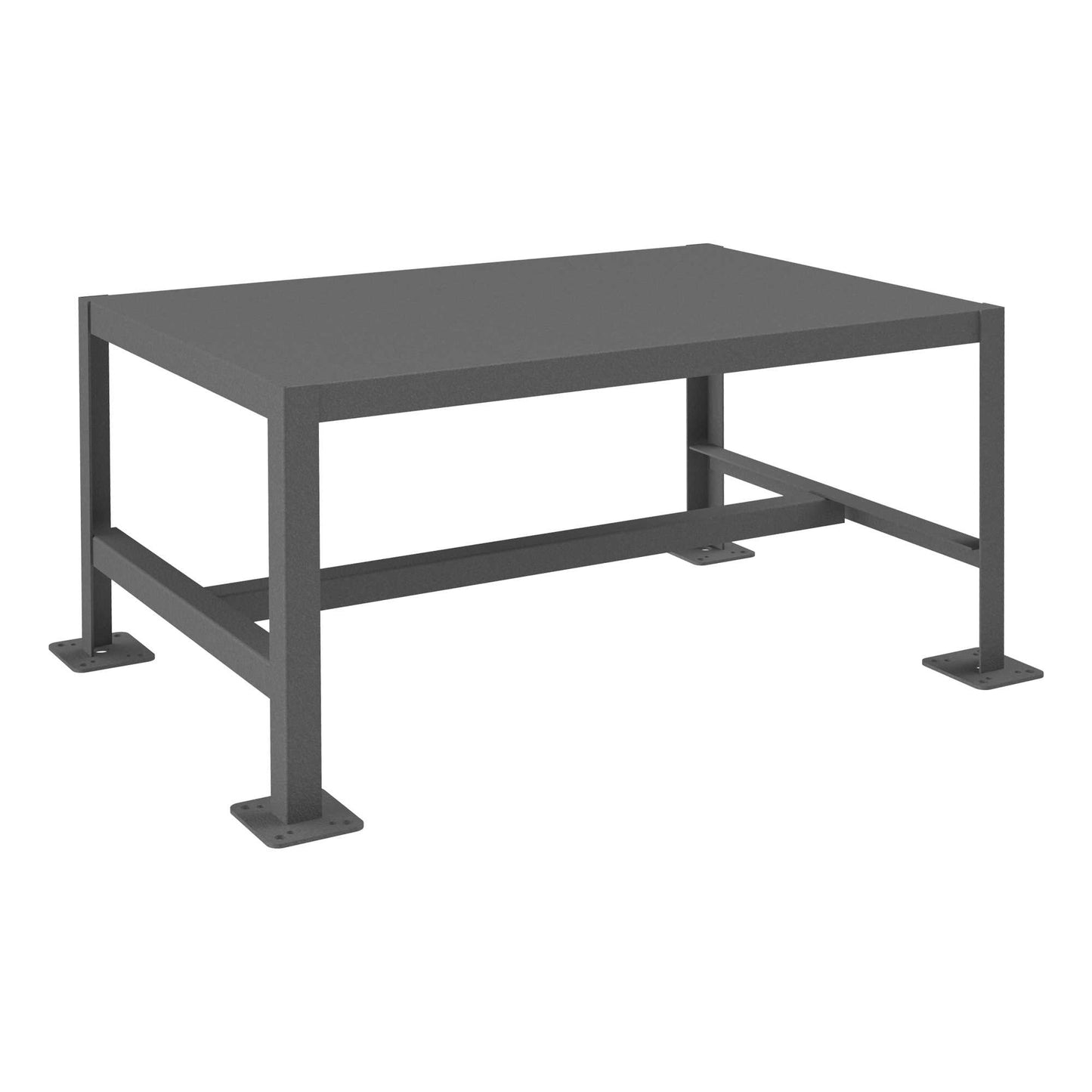 Durham MT243618-2K195 MT WORKBENCH, 1 SHELF, 24 X 36