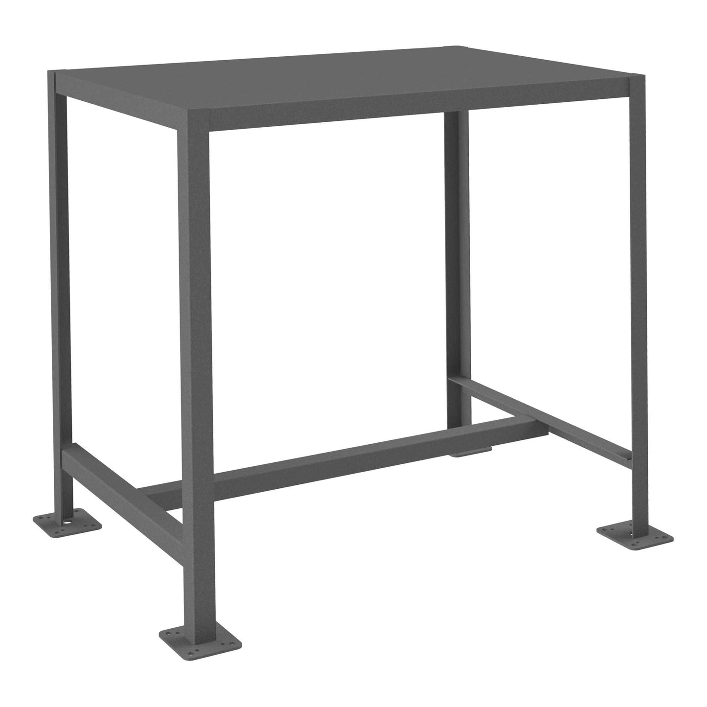 Durham MT243636-2K195 MT WORKBENCH, 1 SHELF, 24 X 36