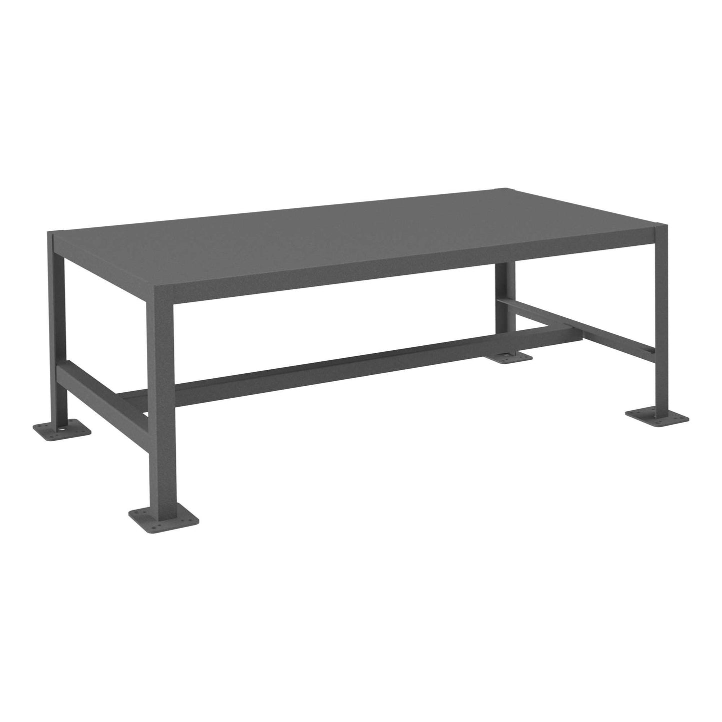 Durham MT244818-2K195 MT WORKBENCH, 1 SHELF, 24 X 48