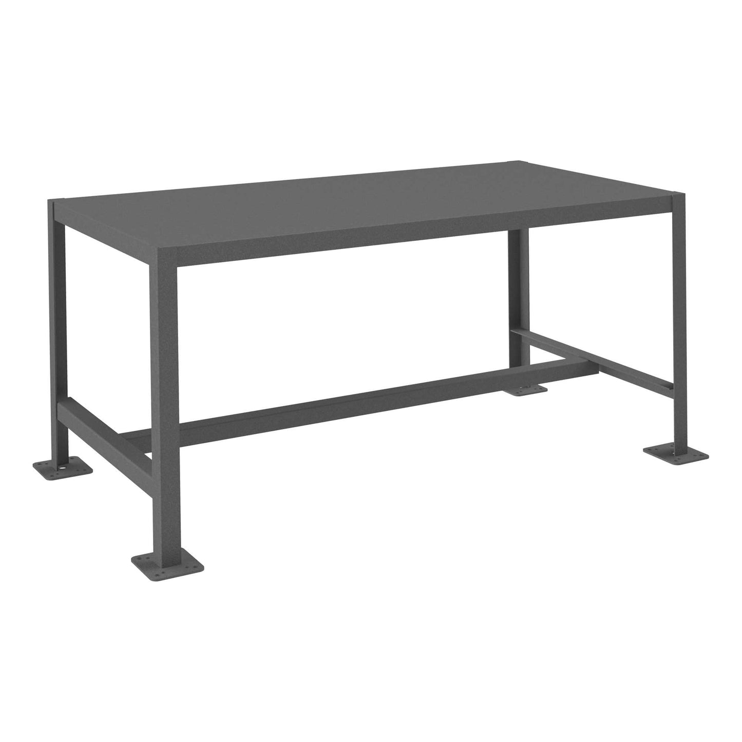 Durham MT244824-2K195 MT WORKBENCH, 1 SHELF, 24 X 48