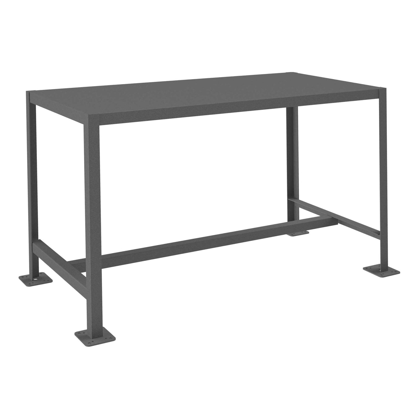 Durham MT244830-2K195 MT WORKBENCH, 1 SHELF, 24 X 48