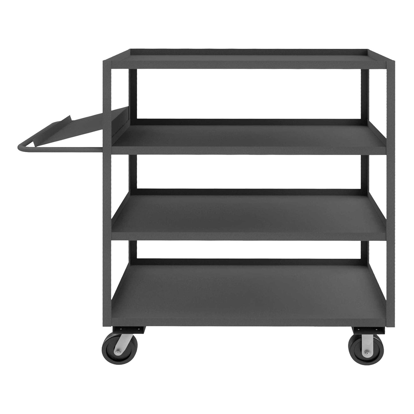 Durham OPC-243660-4-6PH-95 ORDER PICKING CART, 4 SHELVES, 24 X 36