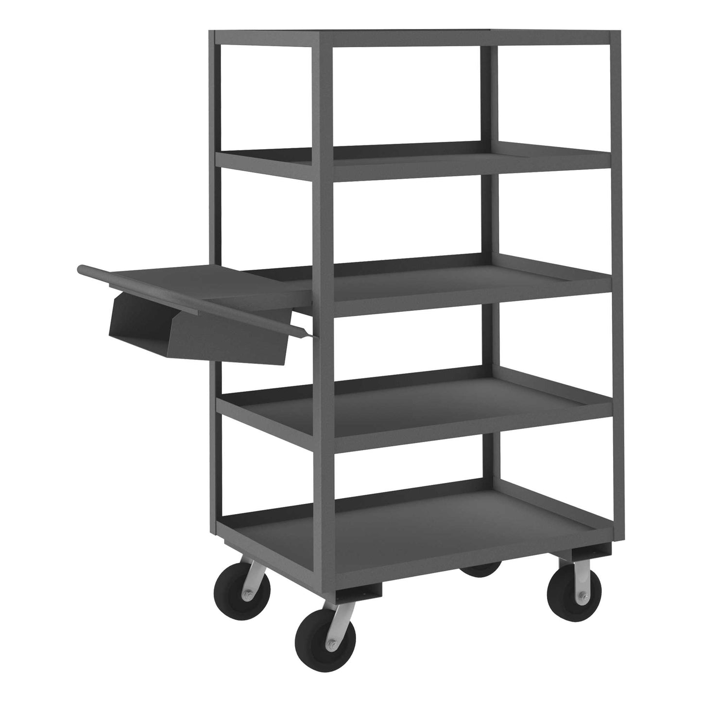 Durham OPCPFS-243665-5-6PH-95 ORDER PICKING CART, 5 SHELVES, 24 X 36