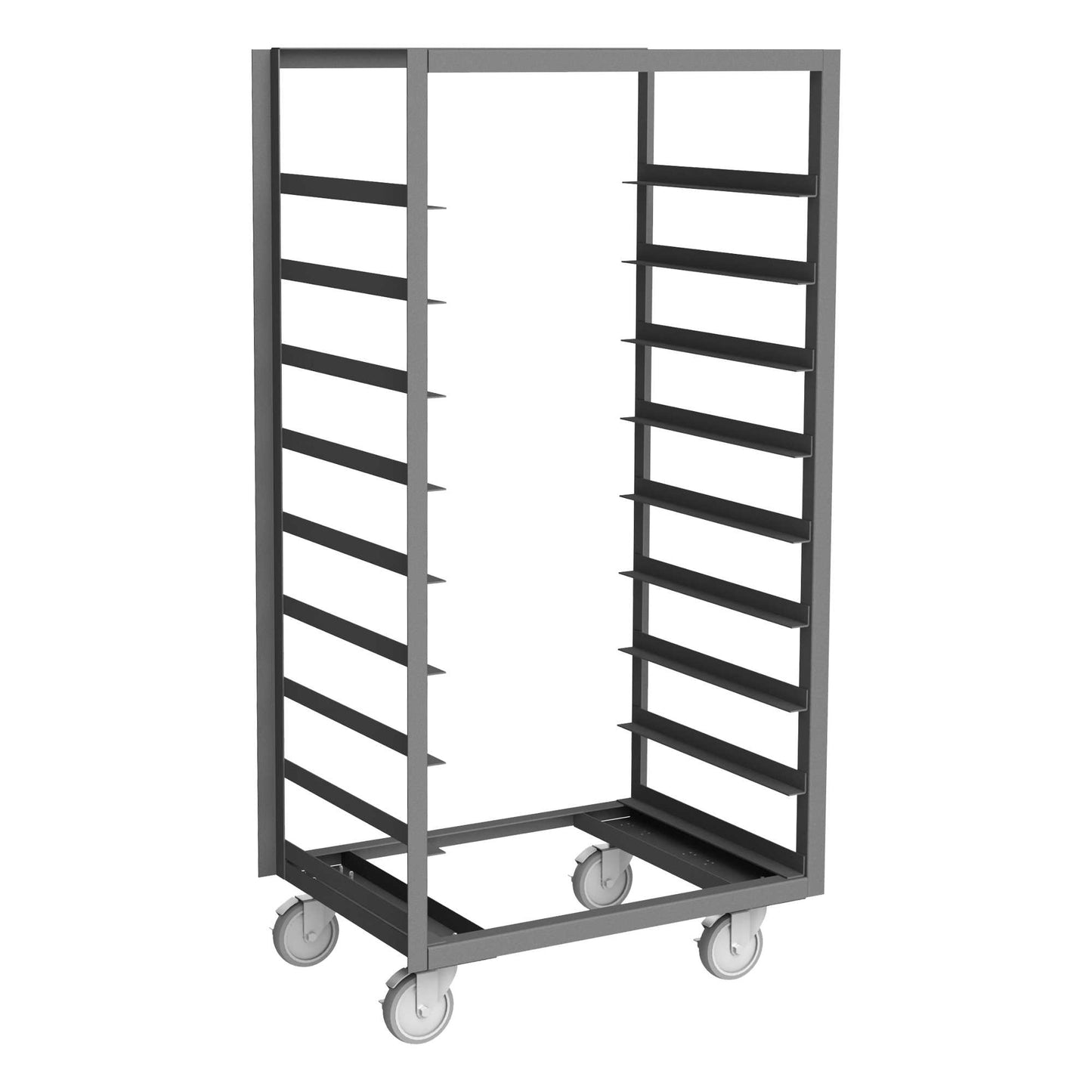 Durham PAT-24-6-9-95 PAN AND TRAY TRUCK, HOLDS UP TO 9 TRAYS, 33-1/2 X 24 X 67-1/8