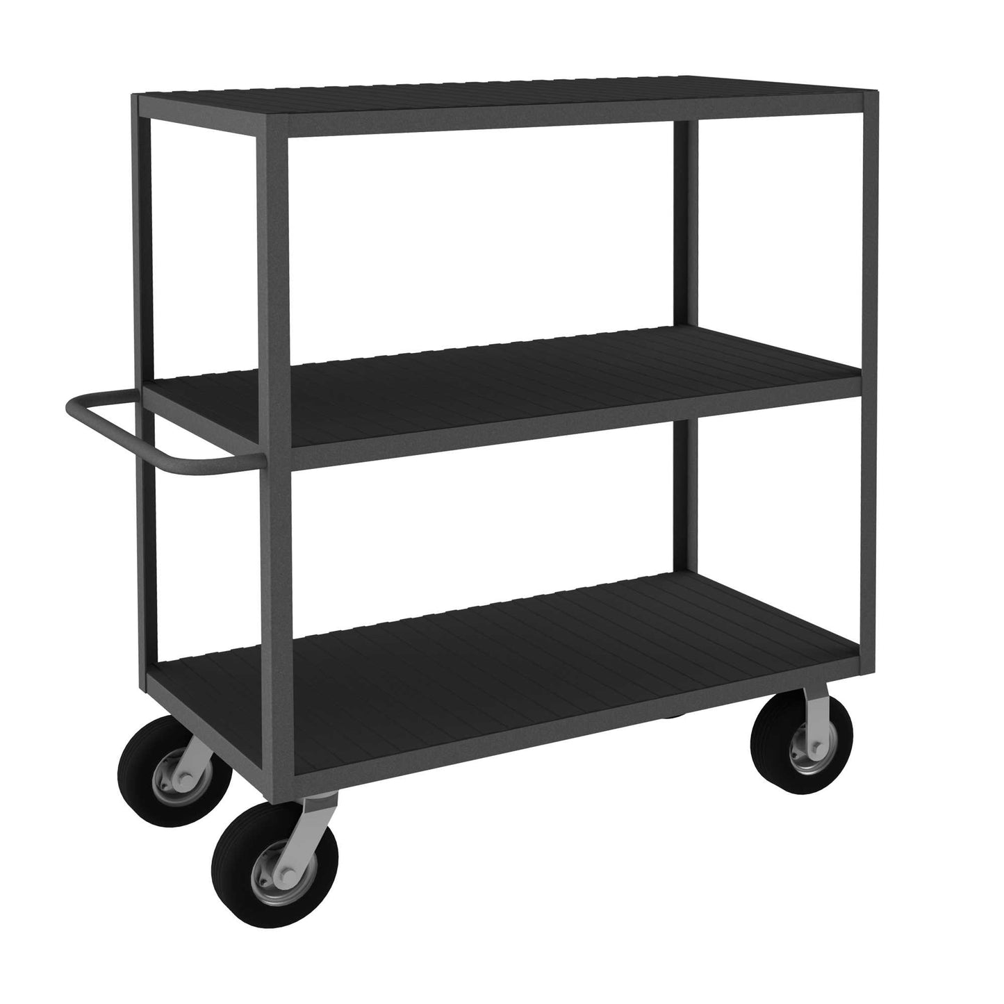 Durham RIC-244850-3-95 INSTRUMENT CART, 3 SHELVES, 24 X 48
