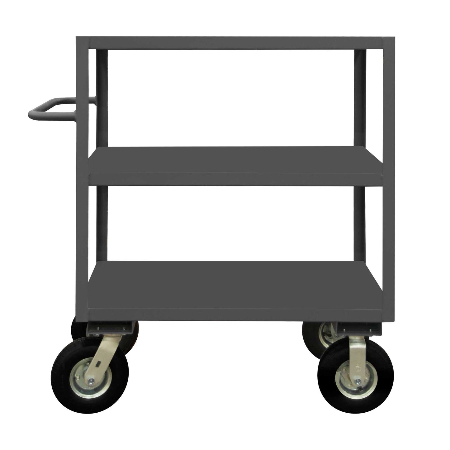 Durham RIC-367250-3-95 INSTRUMENT CART, 3 SHELVES, 36 X 72