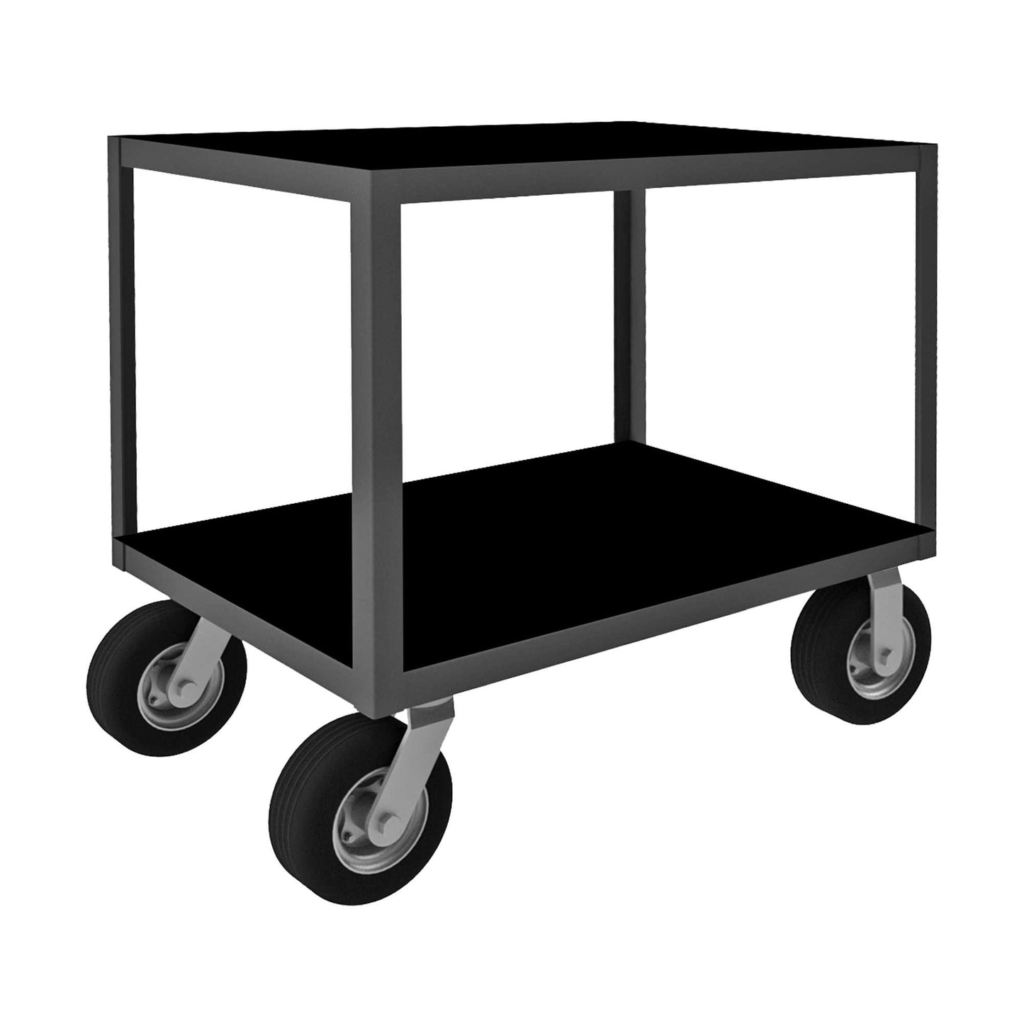 Durham RIC30362NH8SPN95 INSTRUMENT CART, NO HANDLE, 2 SHELVES, 30 X 36