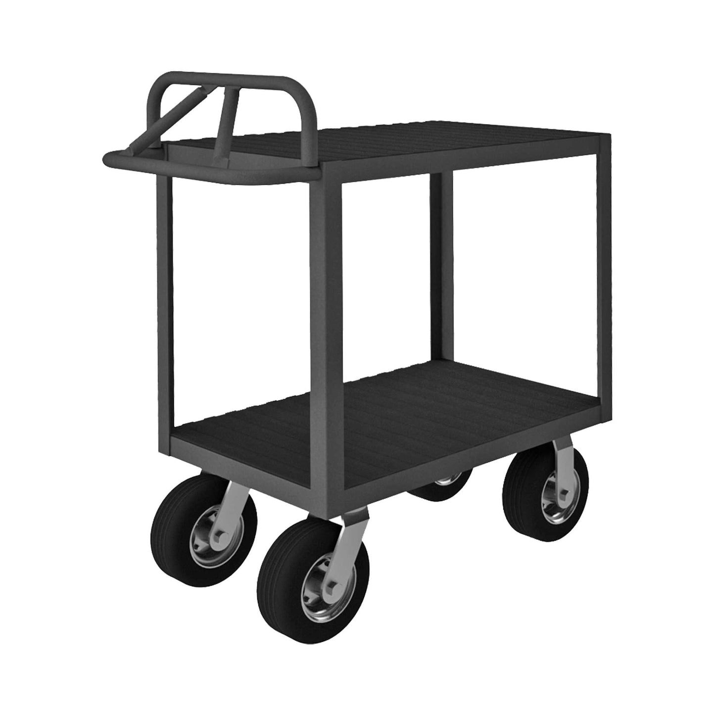 Durham RICE-1830-2-8SPN-95 INSTRUMENT CART, 2 SHELVES, 18 X 30