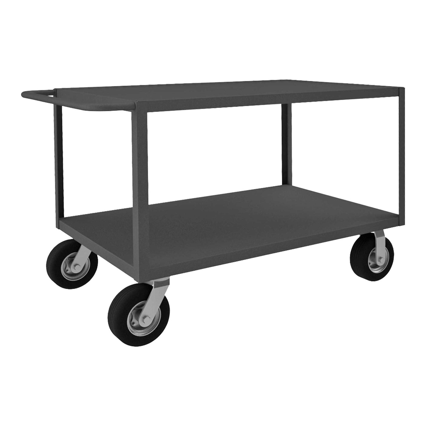 Durham RICNM-2448-2-95 INSTRUMENT CART, 2 SHELVES, 24 X 48