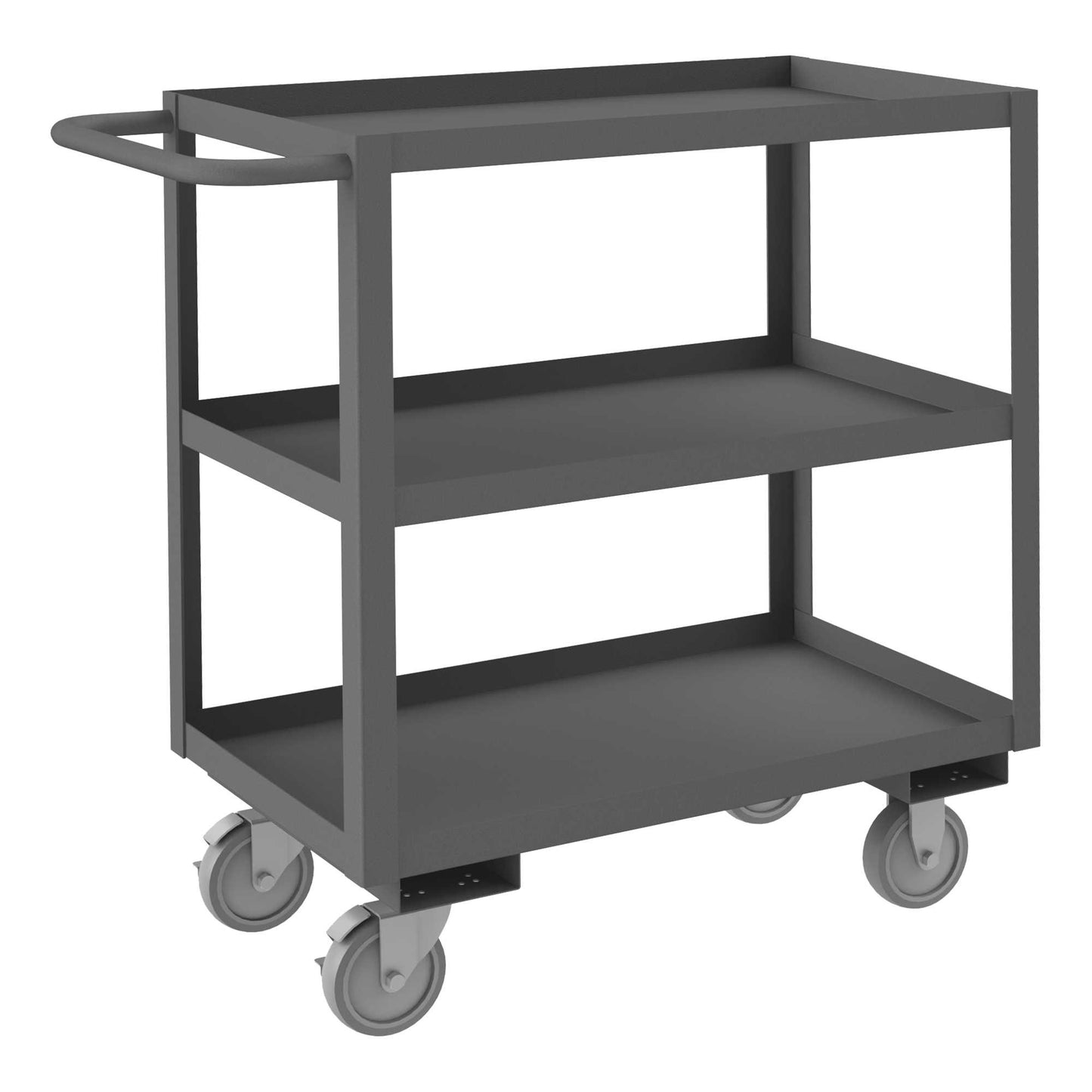 Durham RSC-1832-3-95 STOCK CART, 3 SHELF, 18-1/4 X 38-1/4 X 37-5/8