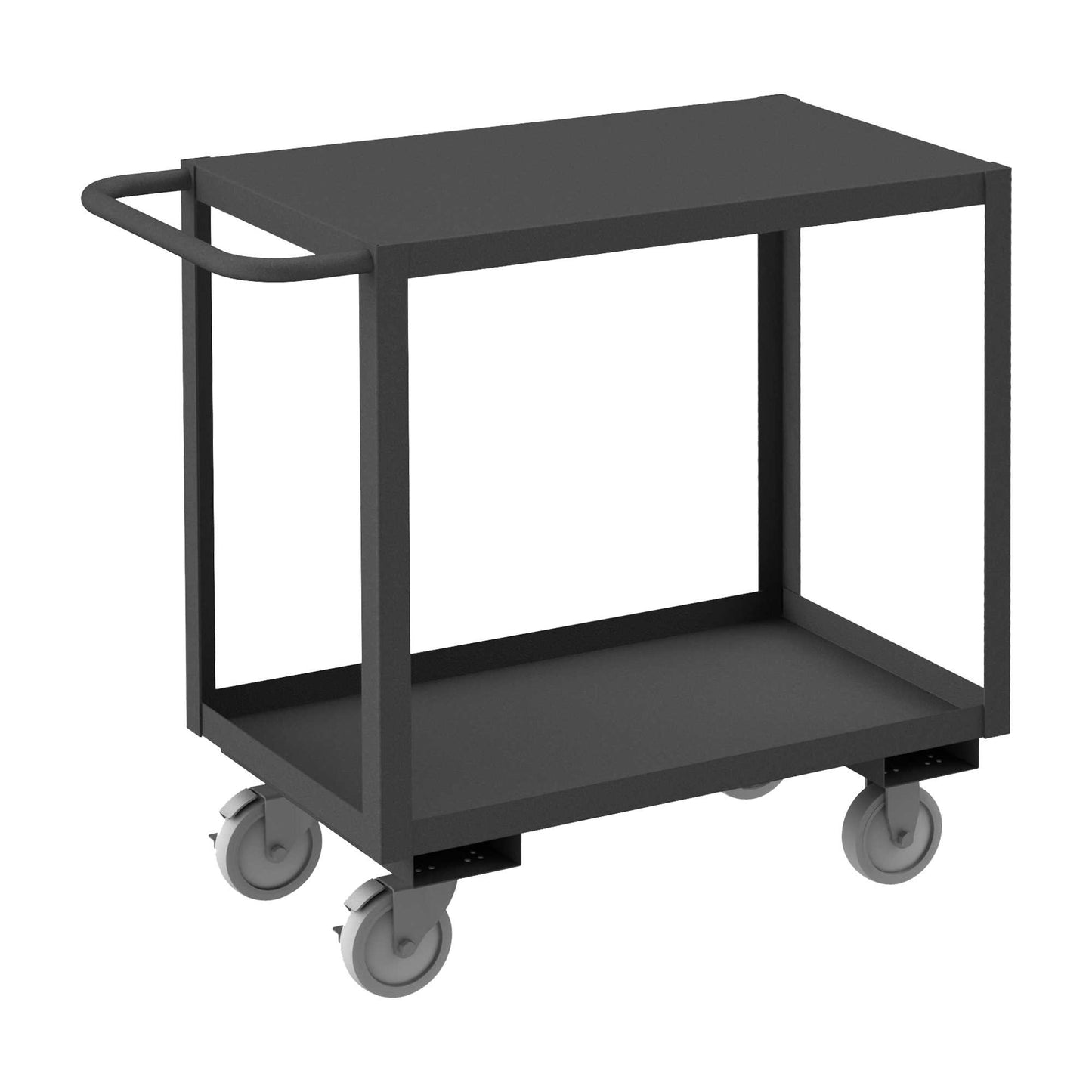Durham RSC-183235-2-TLD-95 STOCK CART, 2 SHELF, 18-1/4 X 38-1/4 X 35