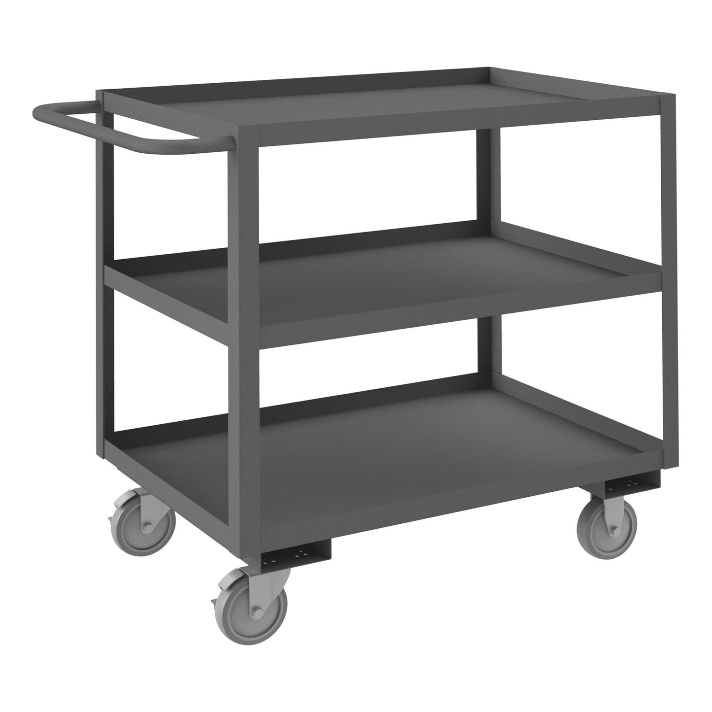 Durham RSC-2436-3-95 STOCK CART, 3 SHELF, 24-1/4 X 42-1/4 X 37-5/8