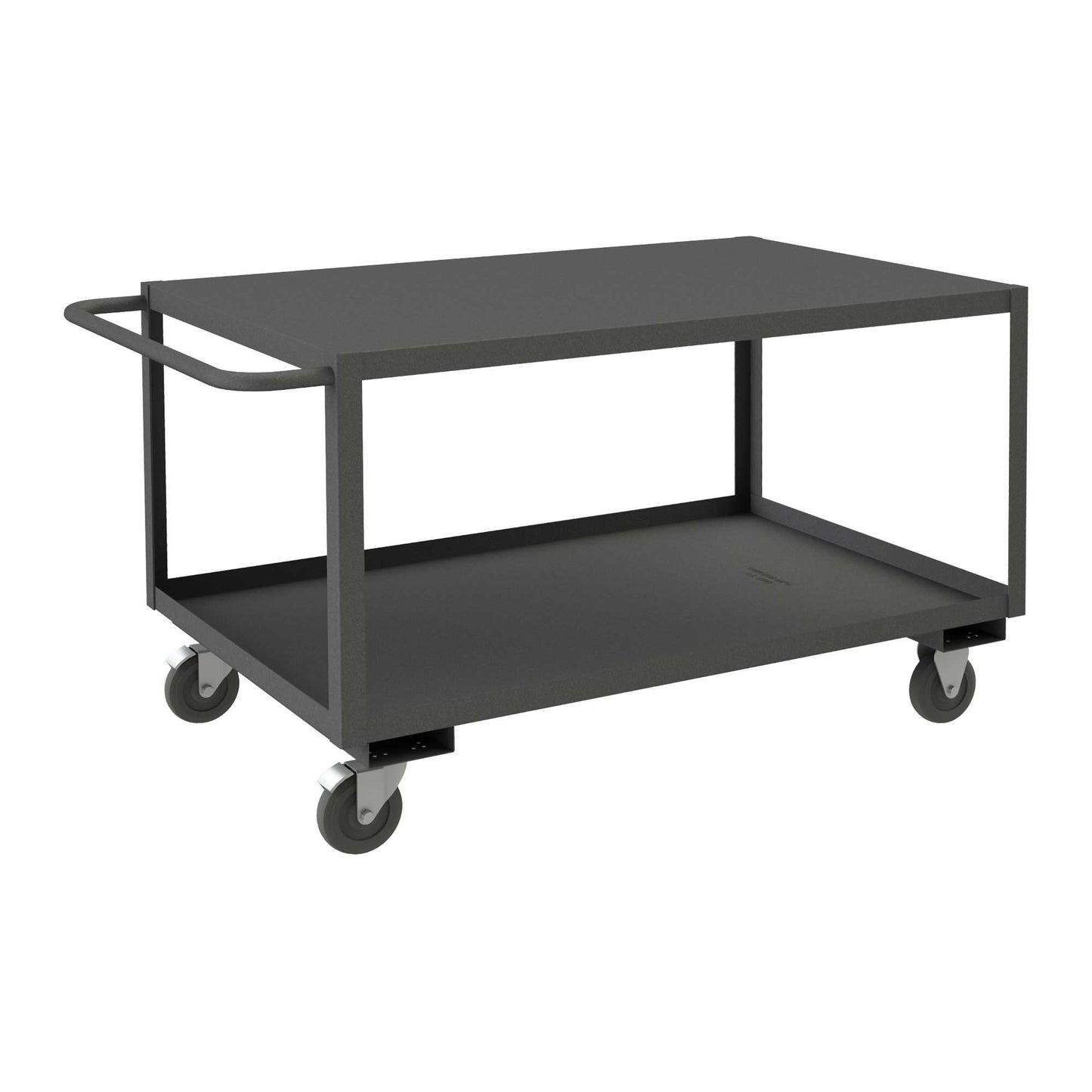 Durham RSC-243630-2-TLD-5PO-95 STOCK CART, 2 SHELF, 24-1/4 X 42-1/4 X 30