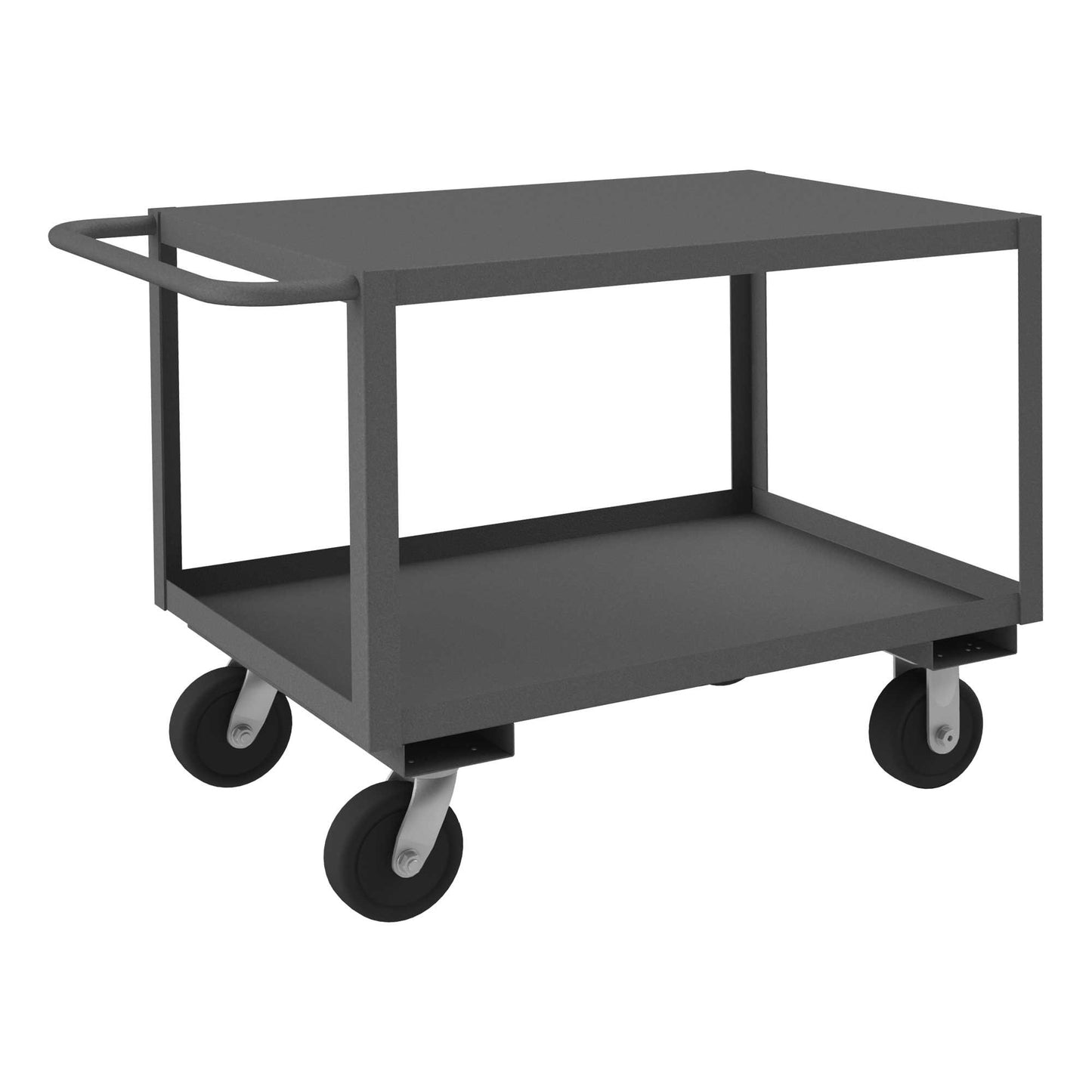 Durham RSC-243630-2-TLD-6PO-95 STOCK CART, 2 SHELF, 24-1/4 X 42-1/4 X 30