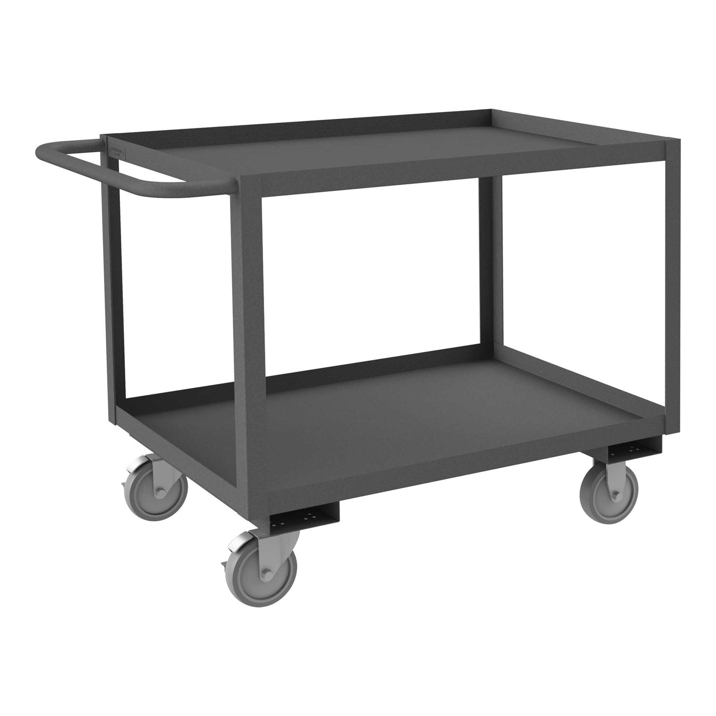 Durham RSC-243631-2-95 STOCK CART, 2 SHELF, 24-1/4 X 42-1/4 X 30-7/8