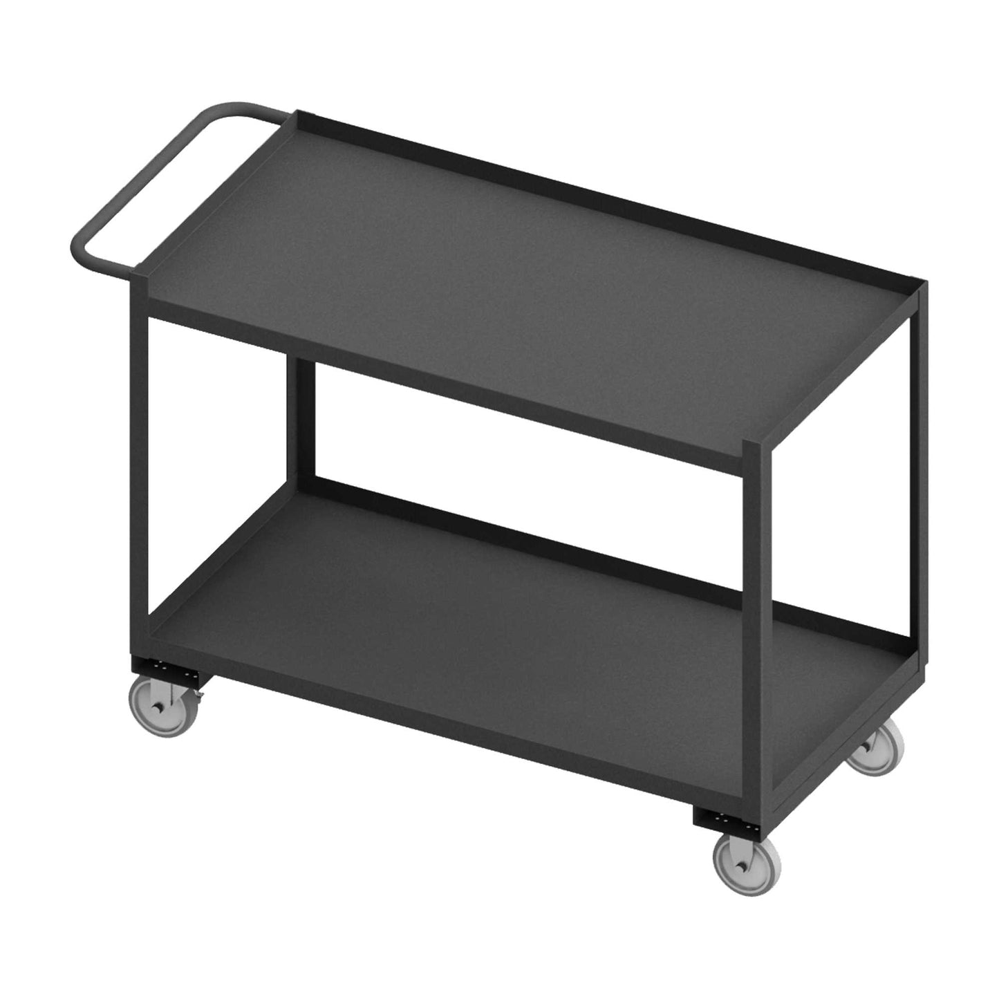 Durham RSC-2448-2-1TLD-95 STOCK CART, 2 SHELVES, 24-1/4 X 54-1/4 X 37-5/8