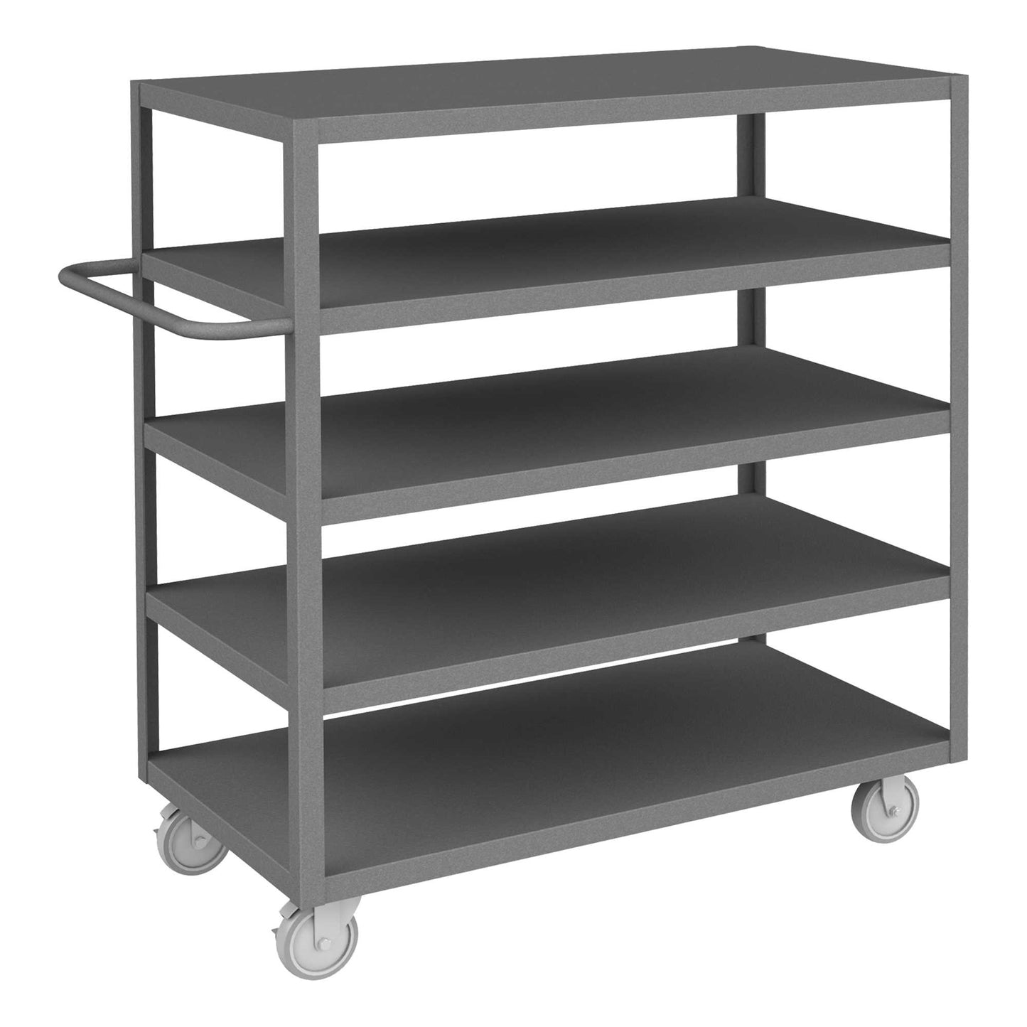 Durham RSC-2448-5-LD-95 STOCK CART, 5 SHELF, 24-1/4 X 54-1/4 X 54-1/16