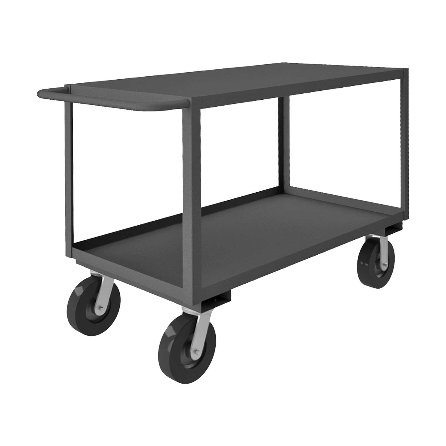 Durham RSC-244836-2-TLD-8PO-95 STOCK CART, 2 SHELF, 24-1/4 X 54-1/4 X 36