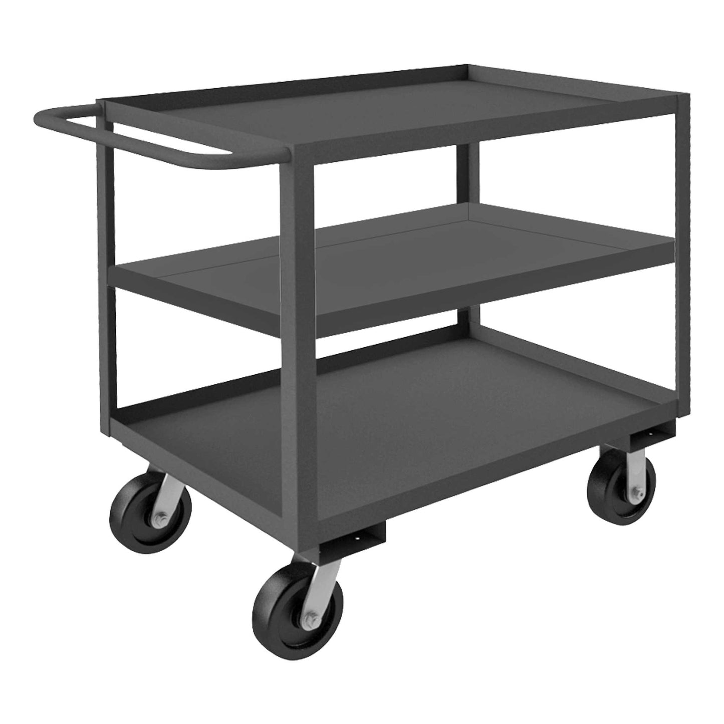 Durham RSC-244848-3-3K-6PH-95 STOCK CART, 3 SHELF, 24-1/4 X 54-1/4 X 48