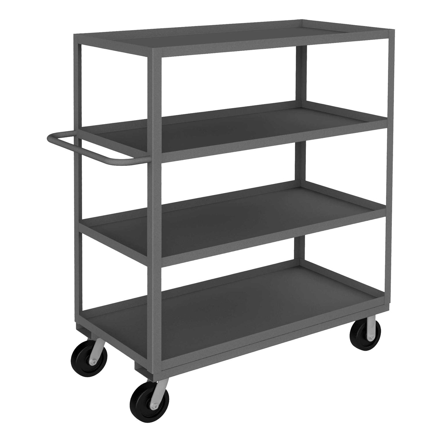 Durham RSC-244860-4-3K-95 STOCK CART, 4 SHELF, 24-1/4 X 54-1/4 X 60