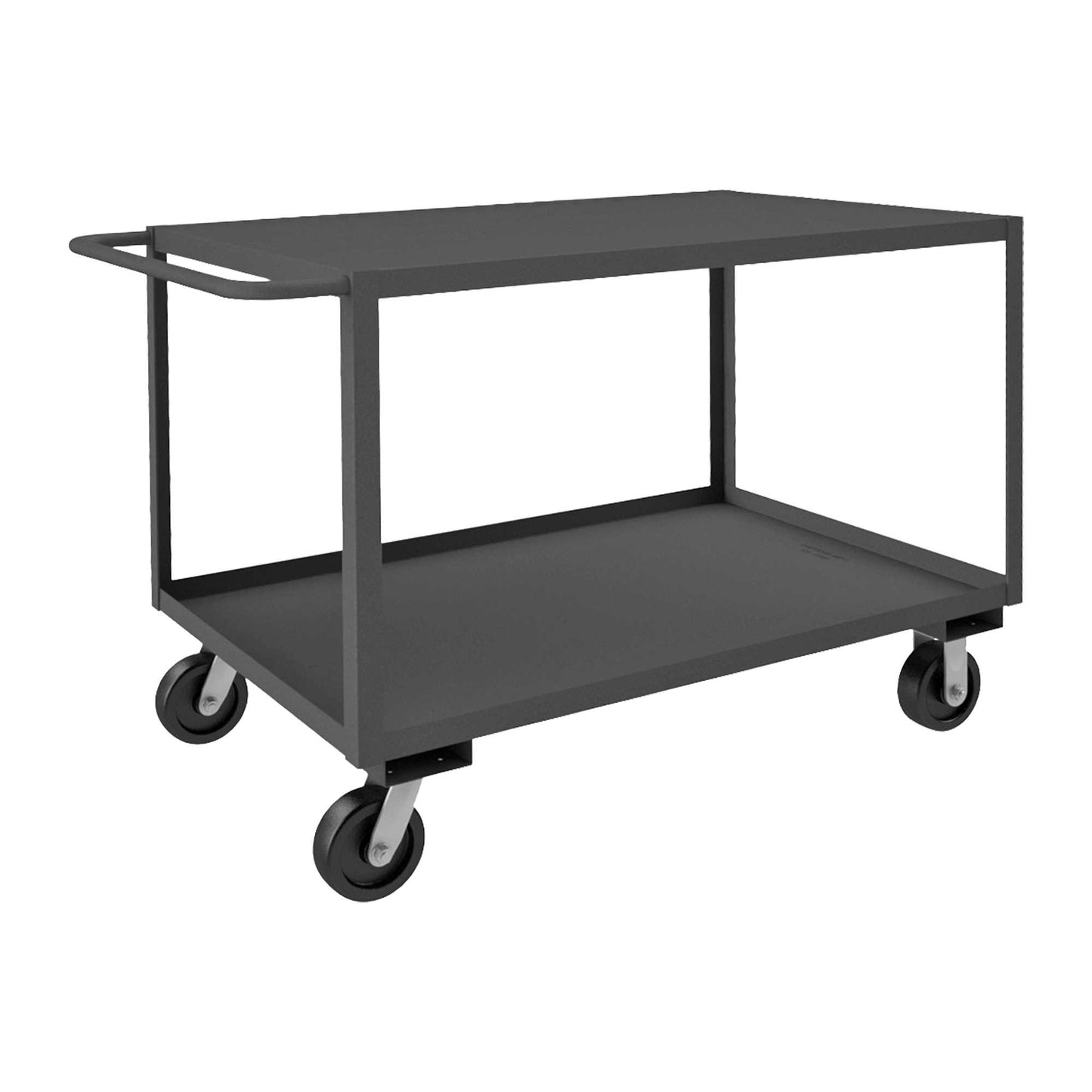 Durham RSC-247236-2-3K-TLD-95 STOCK CART, 2 SHELF, 24-1/4 X 78-1/4 X 36