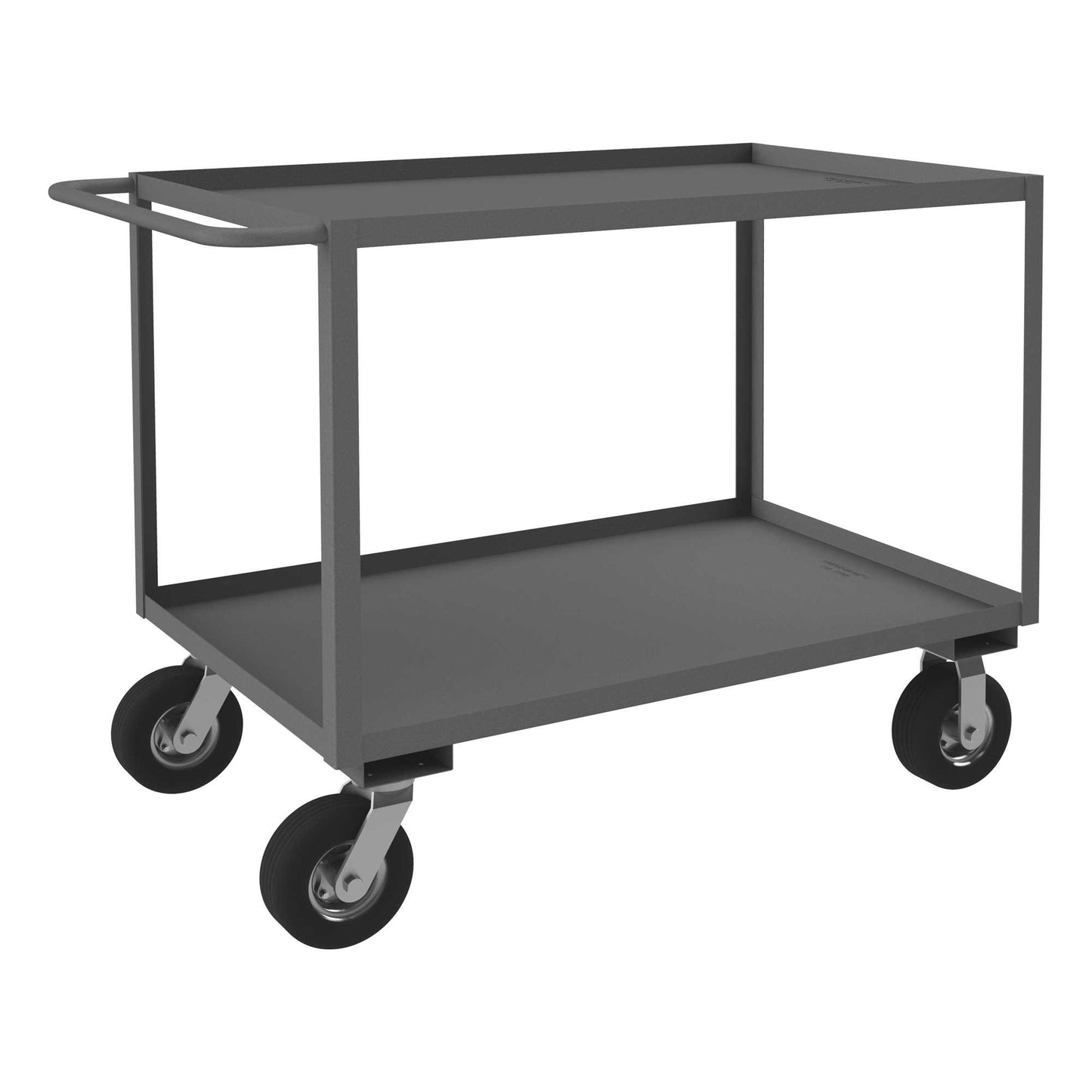 Durham RSC-3048-2-8PN-95 STOCK CART, 2 SHELF, 30-1/4 X 54-1/4 X 41-1/4