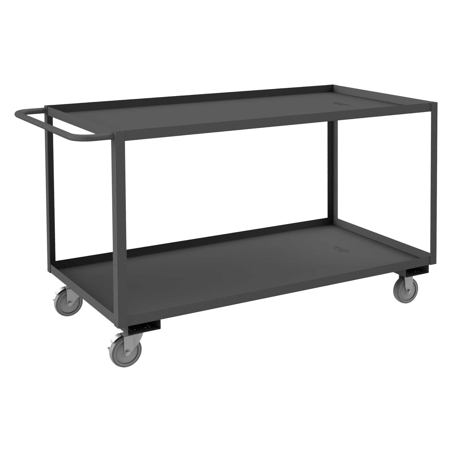Durham RSC-3060-2-95 STOCK CART, 2 SHELF, 30-1/4 X 66-1/4 X 37-5/8
