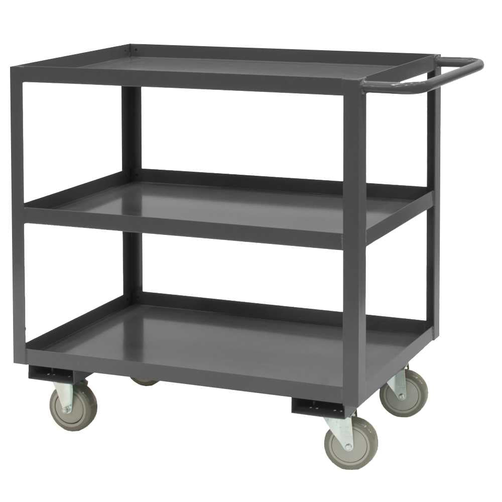 Durham RSC-3060-3-95 STOCK CART, 3 SHELF, 30-1/4 X 66-1/4 X 37-5/8