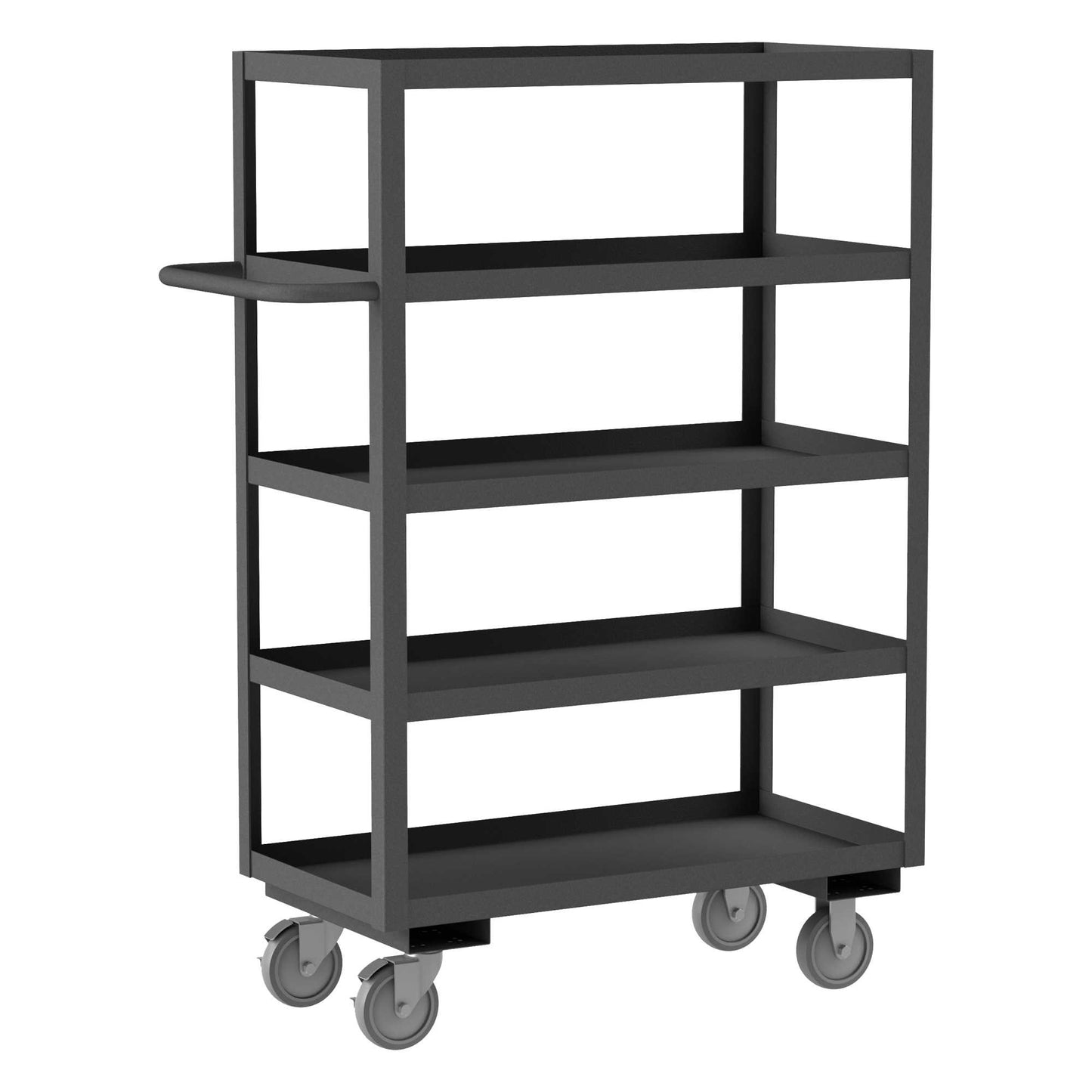 Durham RSC-3060-5-95 STOCK CART, 5 SHELF, 30-1/4 X 66-1/4 X 55-5/8
