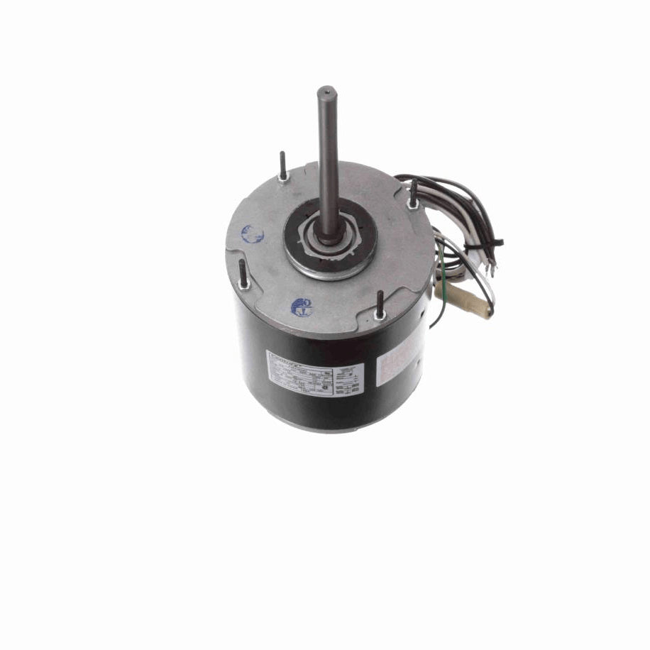 Century Condenser Fan Motor, 3/4 HP, 1 Ph, 60 Hz, 460 V, 1075 RPM, 1 Speed, 48 Frame, SEMI ENCL - 158A