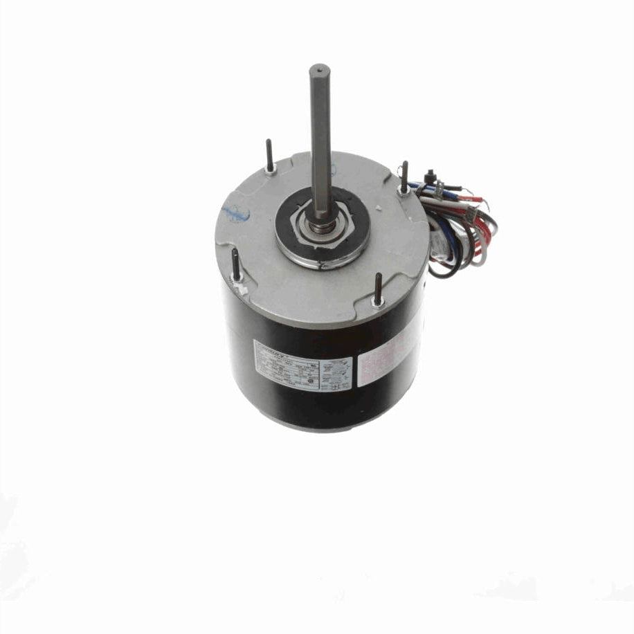 Century Condenser Fan Motor, 1 HP, 1 Ph, 60 Hz, 230/460 V, 1075 RPM, 1 Speed, 48 Frame, SEMI ENCLOSED - 159A